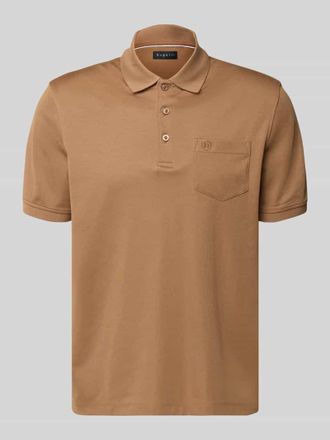 GAP T-Shirt mit Rundhalsausschnitt und Label-Stitching in Altrosa, Gr&ouml;&szlig;e XXL