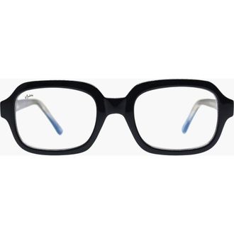 Reality Eyewear Beatnik Blu Light Glasses in Black at Nordstrom