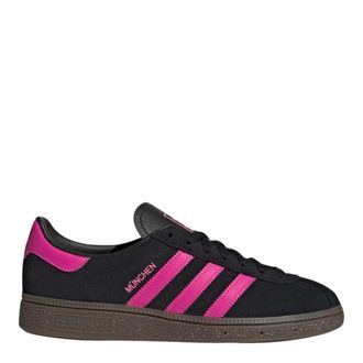 adidas Bassa Muenchen Sneaker - Dames - Sneakers - Zwart - 37 EU - Schoenen