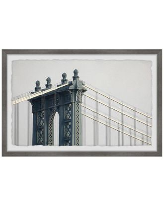 Marmont Hill The Bridge Framed Print