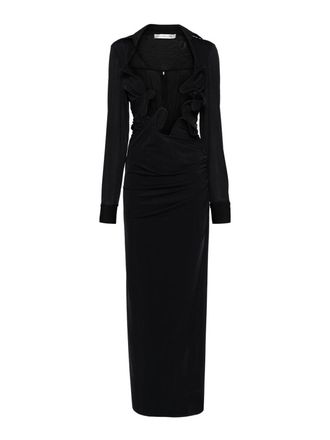 CHRISTOPHER ESBER Venus Plunge Shirt Dress