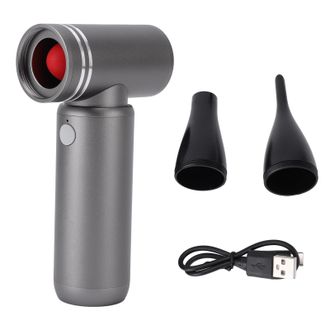 OEM Aspiradora El&eacute;ctrica De Alta Velocidad A Bater&iacute;a Con 110.000 Rpm, Ventilador Port&aacute;til Para Camping Y Barbacoas