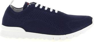 Kiton Sneakers - Heren - Sneakers - Blauw - 47 EU - Schoenen
