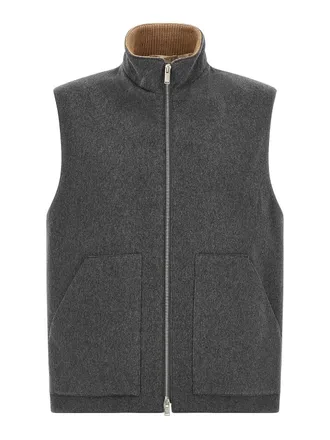 Lardini Wool vest