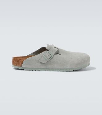 Birkenstock Boston leather clogs