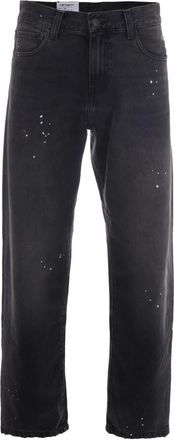 Carhartt Work in Progress Landon Pant - Heren - Regular Fit Jeans - Zwart - W32 - Katoen - Jeans