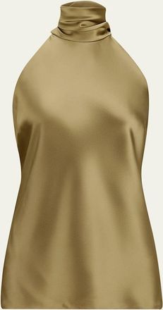 Ralph Lauren Collection Chilton Satin Top