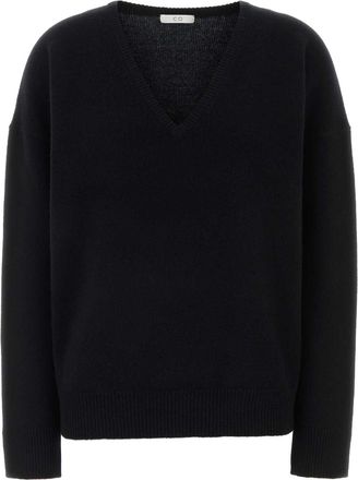 Co Black Cashmere Sweater