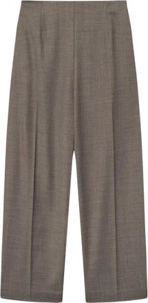 Mark Kenly Domino Tan Pavot Transeasonal Trousers - female - Mark Kenly Domino Tan - Wide Trousers - Brown - S - Trousers