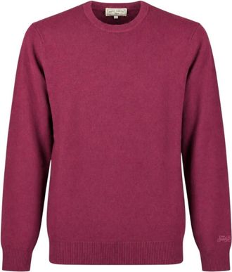 MC2 Saint Barth Maglione Regent in lana dagnello - - Knitwear - Uomo - Viola - L