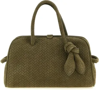 Jacquemus Bicolor Calfskin Womens Handbag