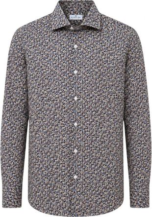 Sonrisa Casual Shirts - Heren - Casual Overhemden - Blauw - M - Overhemden