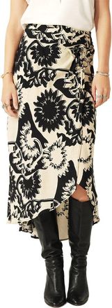 BA&SH Ba&Sh Jupe Fybo Midi Skirt