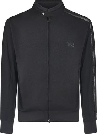Yohji Yamamoto T-shirts - Heren - Vesten met rits - Zwart - XS - Hoodies & sweatvesten