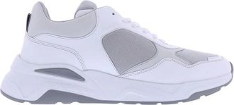 Nubikk Dusk Marine - Heren - Sneakers - Wit - 40 EU - Leer - Schoenen