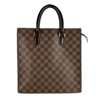 Louis Vuitton Pre-owned Vintage Damier Canvas Tote - Pre-owned - Mujer - Marr&oacute;n - ONE SIZE