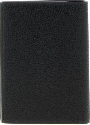 Tom Ford Mens Black Calfskin Wallet