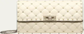 Valentino Garavani Quilted Rockstud Leather Shoulder Bag