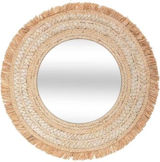 Atmosphera Atmosphera - Raffia a specchio intrecciata célia d68cm créateur dintérieur