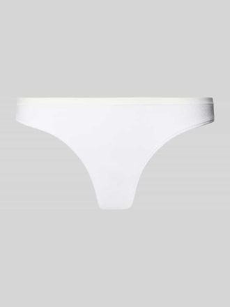 Jake*s Casual String mit elastischem Logo-Bund in Weiss, Gr&ouml;&szlig;e XL