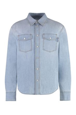 Bottega Veneta Denim Shirt