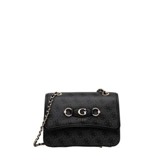 Guess Cross Body Bags, female, Black, Size: ONE SIZE Izzy Crossbody Bag