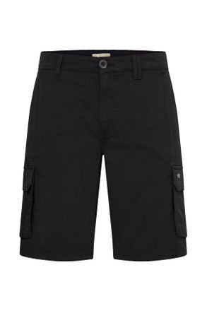 Blend Shorts BLEND BHMORGAN REG CARGO SHORTS, Herren, Gr. XXL, N-Gr, schwarz beauty, Web, Obermaterial: 97% Baumwolle, 3% Elasthan, unifarben, regular fit k