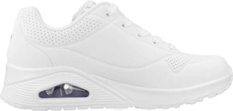 Skechers Uno - Spread the Love - Dames - Sneakers - Wit - 36 EU - Schoenen