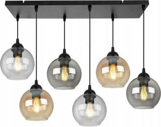 OEM L&aacute;mpara Colgante Moderna Y Elegante Con Bola De Cristal