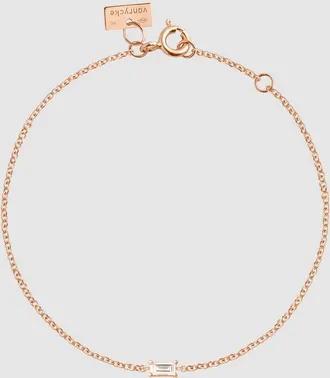 Vanrycke Bracelet Georgia Or Rose Diamant