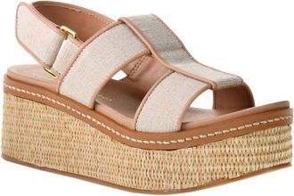 Chinese Laundry Women Swell Platform Sandal In Natural