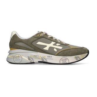Premiata Sneakers, male, Green, Size: 10 US Moerun Sneakers