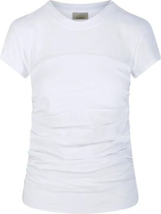 Isabel Marant T-shirt - Dames - T-shirts - Wit - L - Tops