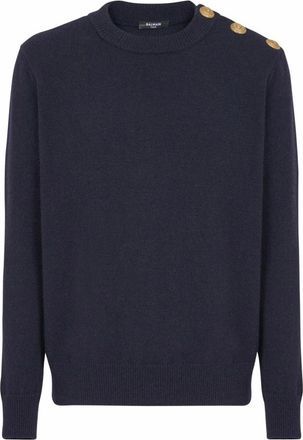 Balmain Hombre, Jerseys, Azul, Talla: S