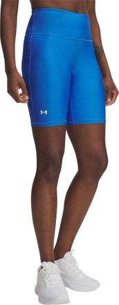 Under Armour Dames Technische Strakke Fietsbroek (Blauw)