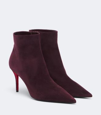 Christian Louboutin Stivaletti Miss Z in suede