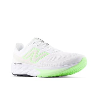 New Balance Fresh Foam 680 V8, Mens Running Shoes, Cw9 White, 8.5 UK