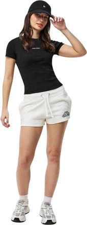Jack Wills Dames/dames Katoenen T-shirt (Zwart)