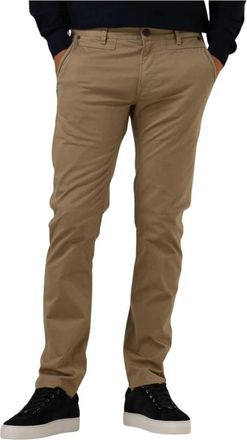 PME Legend Chino Stretch Twill Broek - Heren - Slim Fit Broeken - Beige - W33 L32 - Broeken