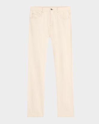 Canali Men & apos;s Denim Five-Pocket Pants