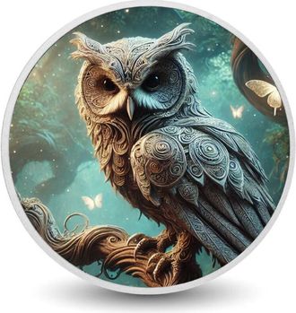 OEM Moneda De Plata De 1 Oz: B&uacute;ho Celestial En Un Bosque De Ensue&ntilde;o
