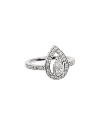 Fred Perry Platinum 0.90 ct. tw. Diamond Lovelight Ring (Authentic Pre-Loved)