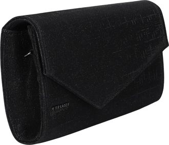 Peter Kaiser Tassen, Dames, Zwart, ONE Size, Elegante Zwarte Clutch voor Stijlvolle Vrouwen