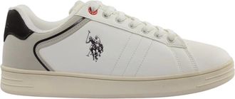 U.S.Polo Association Sneakers Alpha001 - - Shoes - Uomo - Bianco - 41 EU