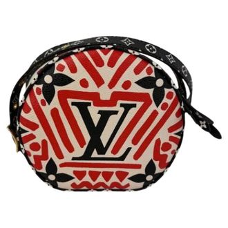Louis Vuitton Pre-owned Monogram Giant Crafty Boite Chapeau Souple PM Crossbody Bag - Dames - Pre-owned - Veelkleurig - Maat: ONE Size