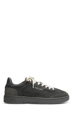 Axel Arigato Dice T-Toe Leather Sneaker in Off Black/off Black at Nordstrom, Size 10.5