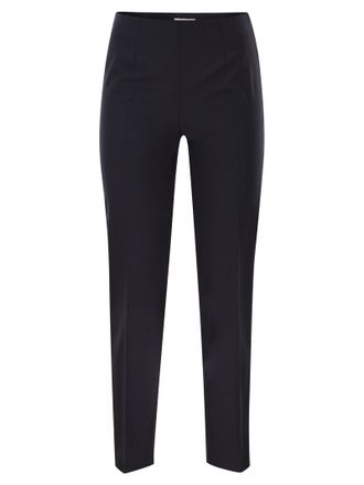 Pantaloni Torino Gioia Stretch-Hose aus Schurwolle