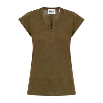 Isabel Marant Mujer, Camisetas, Verde, Talla: XS