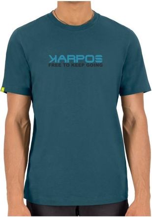 Karpos Loma Cotton T-Shirt T-Shirt f&uuml;r Herren | blau
