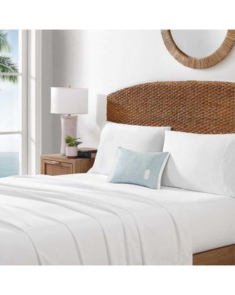 Tommy Bahama Ocean Bay Pineapple Cotton Decorative Pillow